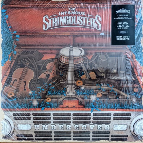 The Infamous Stringdusters Undercover LP ~ RSD 2021 ~ Ltd Ed of 1,200 ~ Sealed! - Picture 1 of 2
